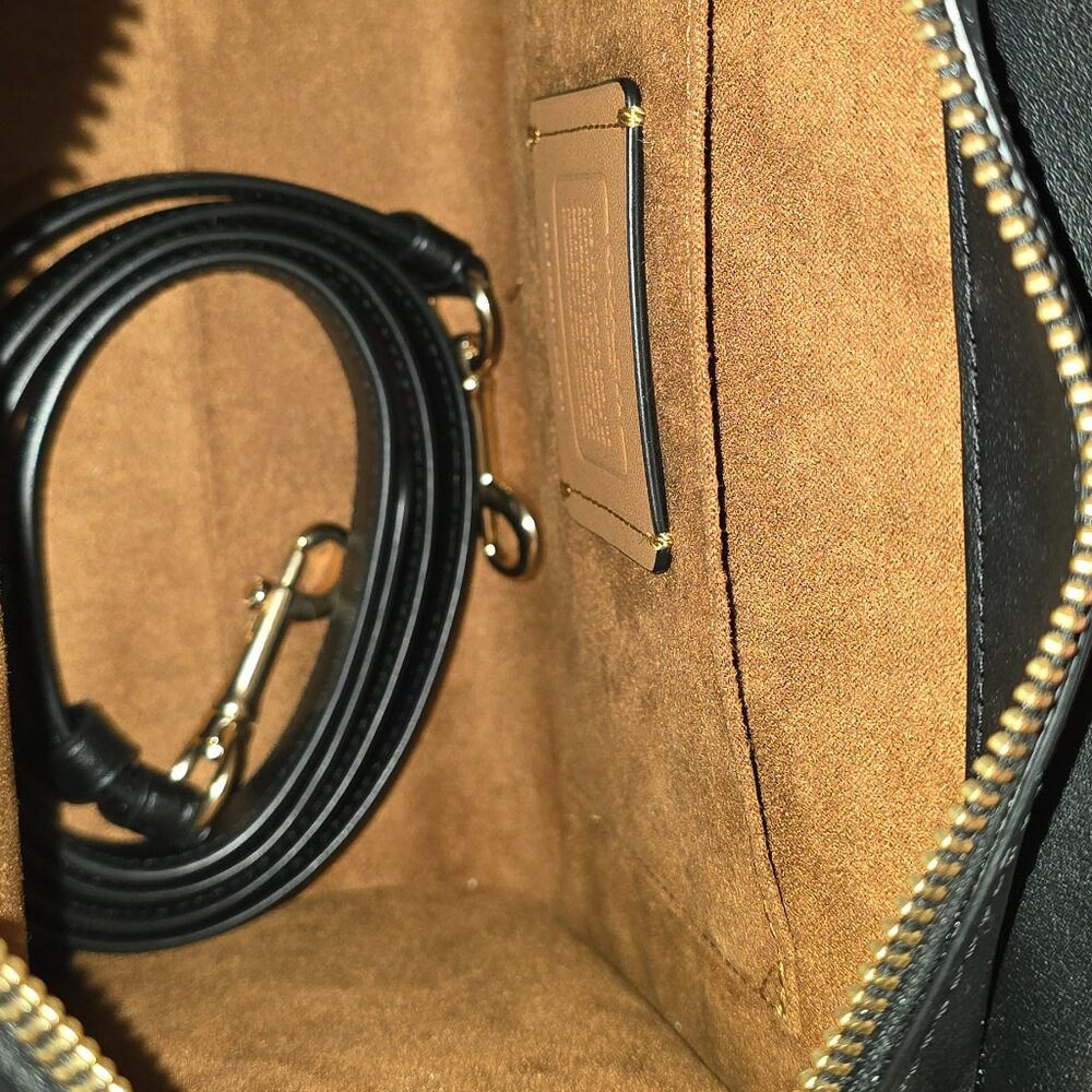 Coach Grace Carryall in Black - Picture 8 of 9